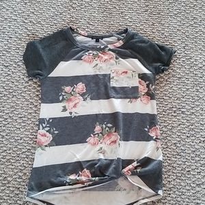 Floral shirt